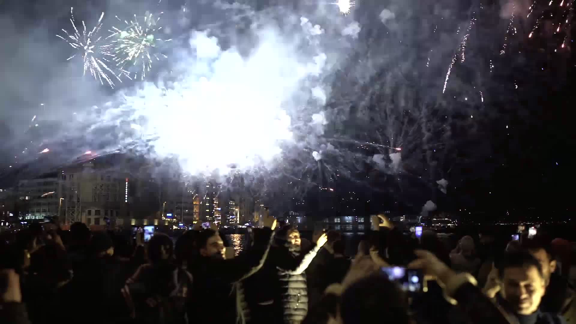 New Year's Eve Celebrations For 2022 In Istanbul