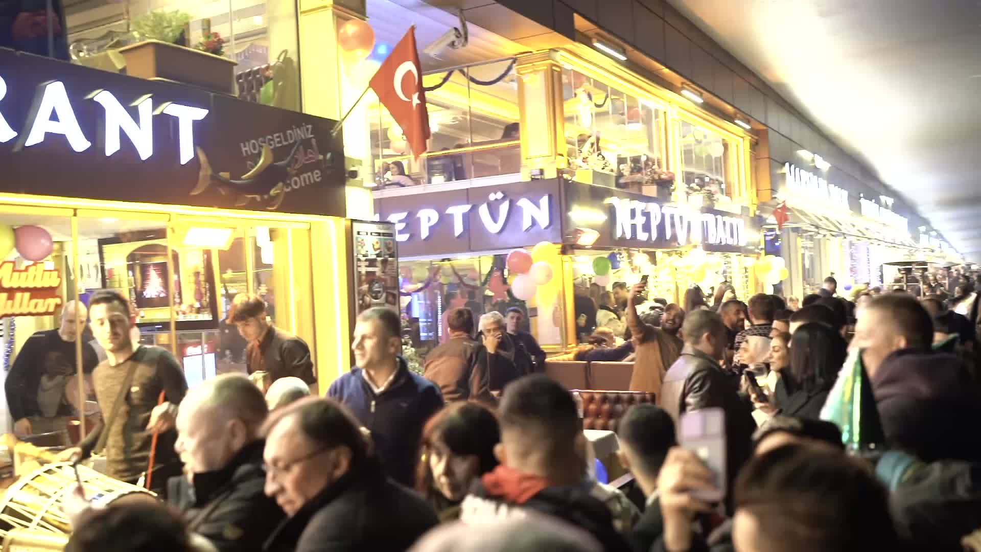 New Year's Eve Celebrations For 2022 In Istanbul
