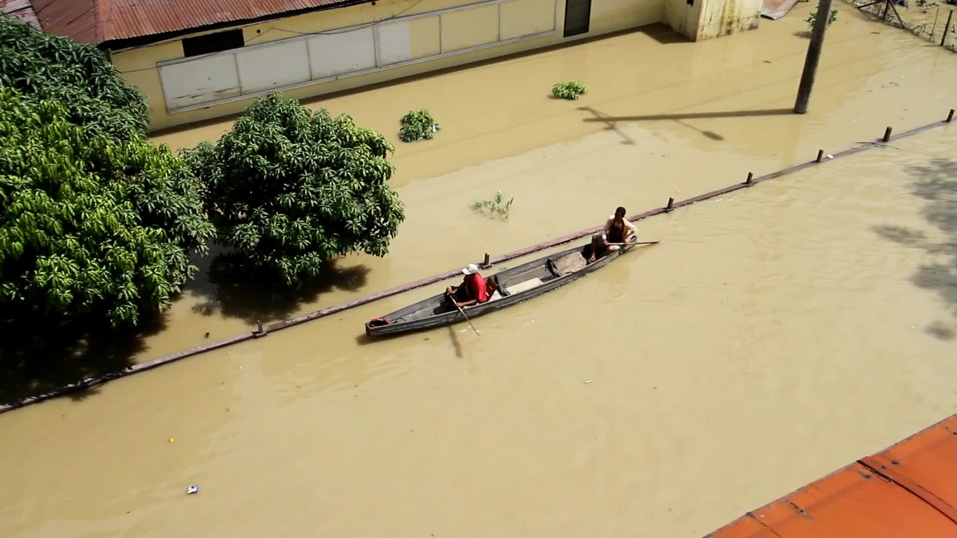 Floods After Heavy Rain in Aceh