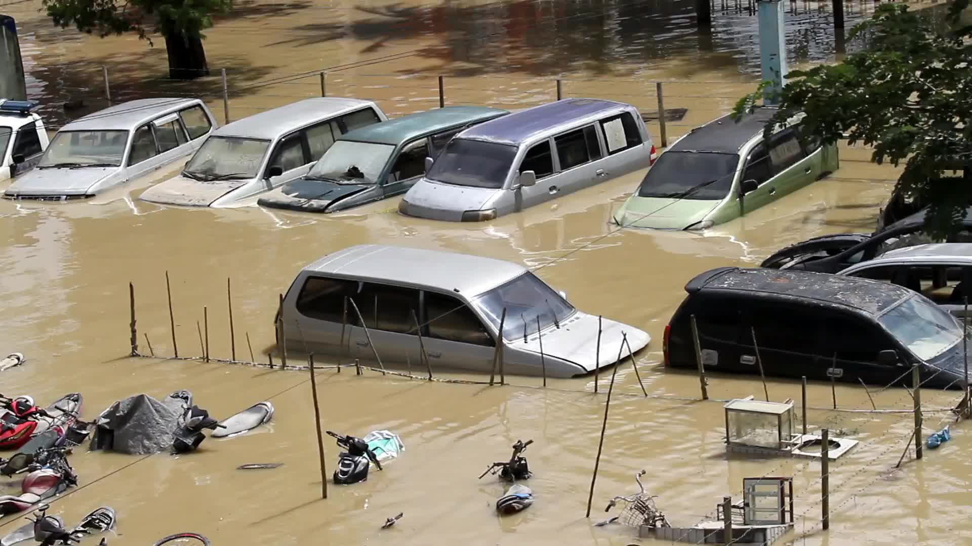 Floods After Heavy Rain in Aceh