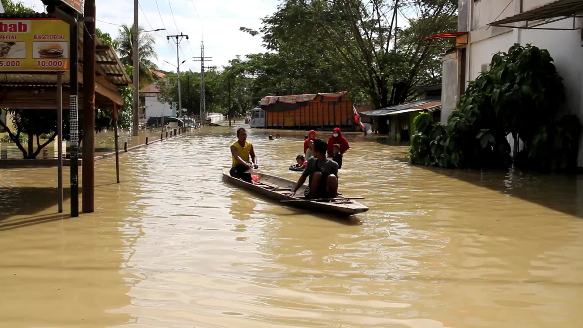 Floods After Heavy Rain in Aceh
