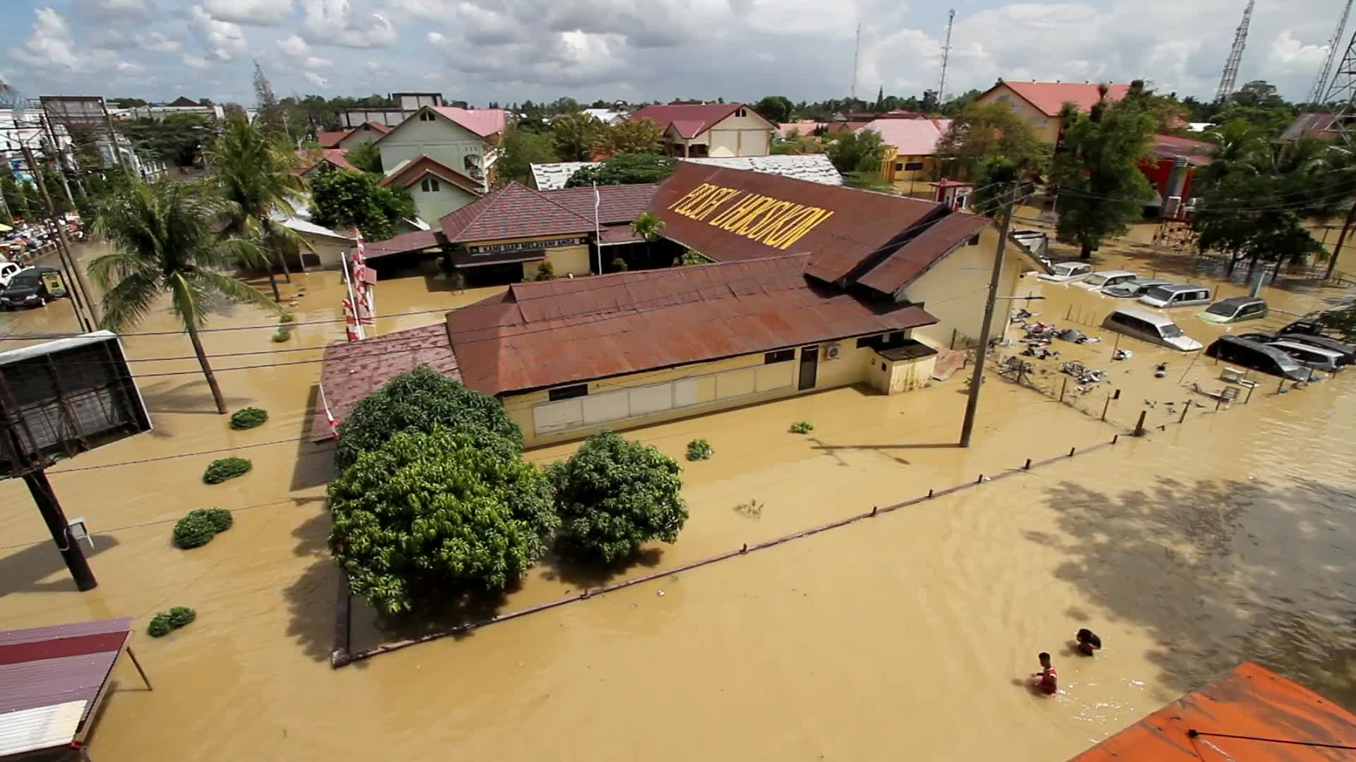 Floods After Heavy Rain in Aceh
