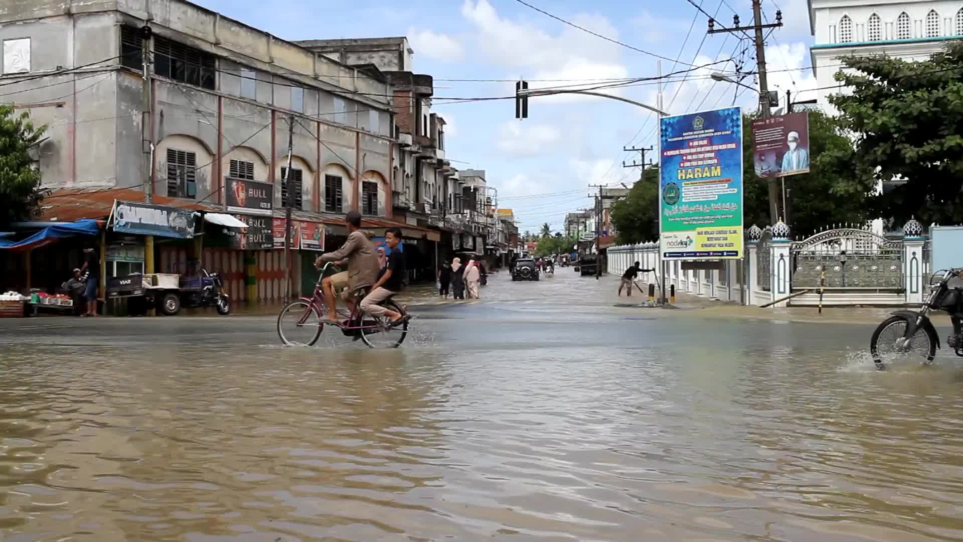 Floods After Heavy Rain in Aceh