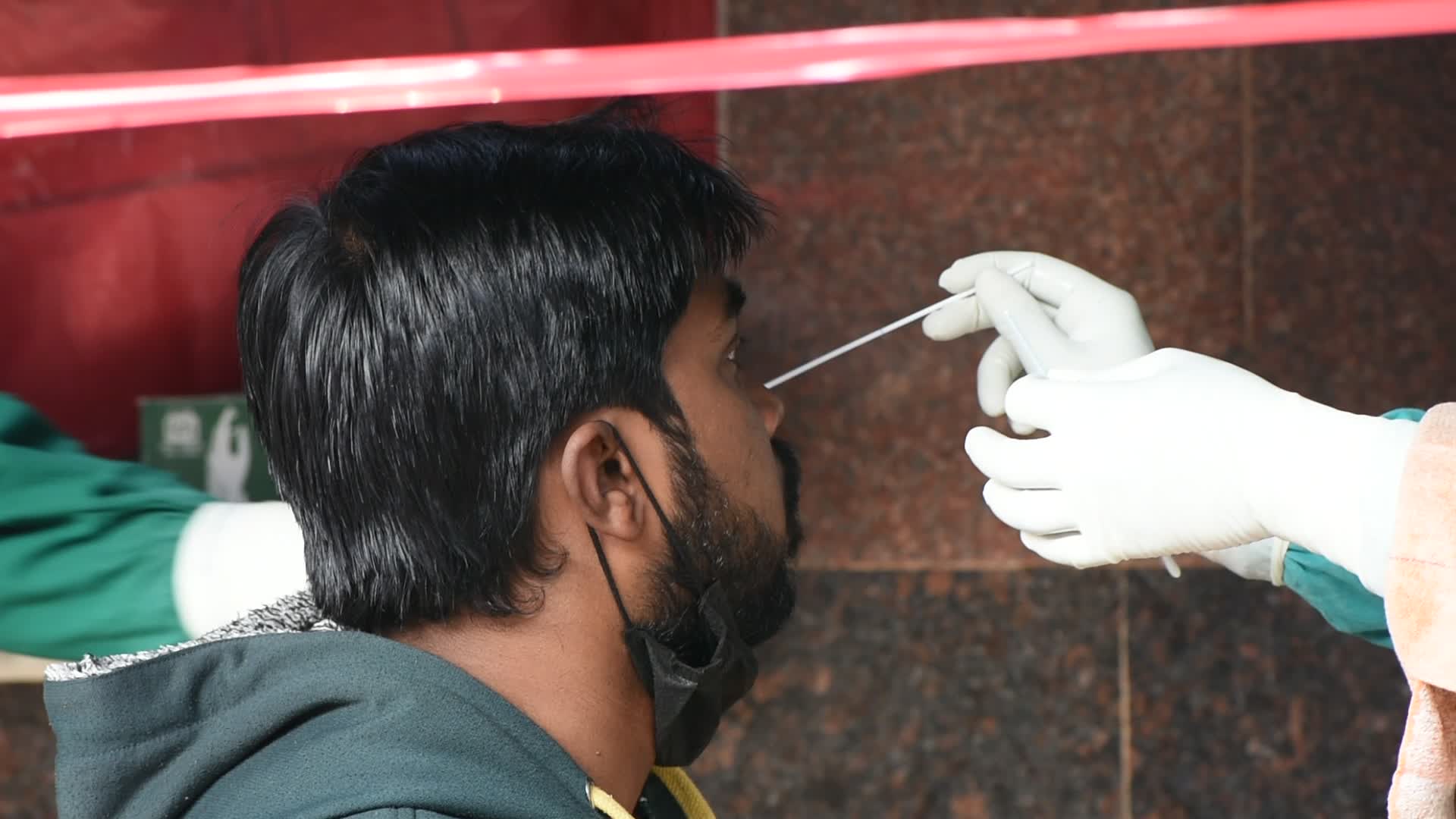 Coronavirus emergency in Kolkata .