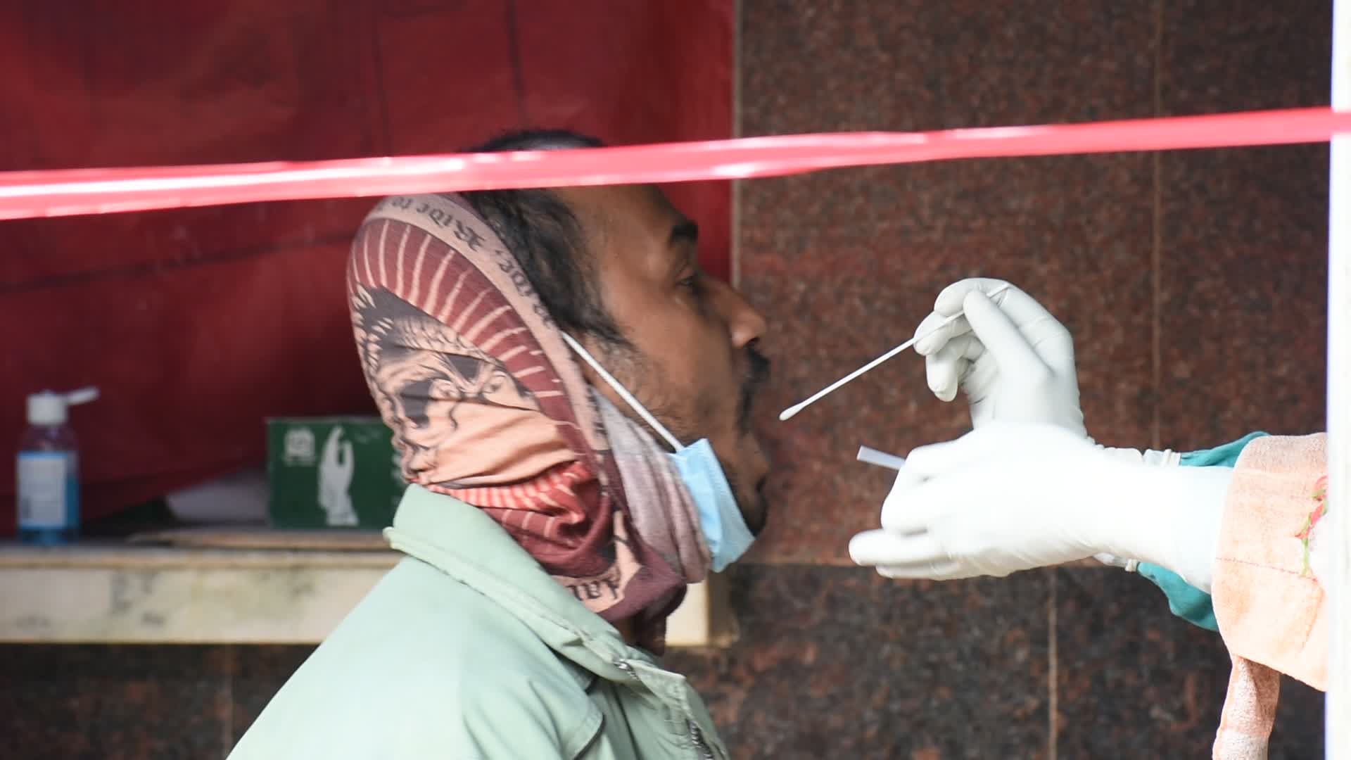 Coronavirus emergency in Kolkata .