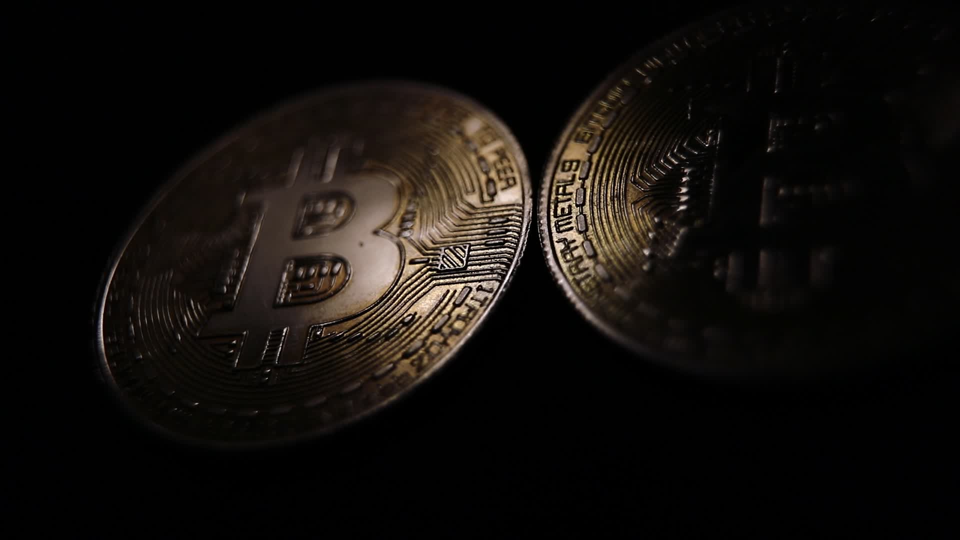 Representation Of Cryptocurrencies Video Illustrations