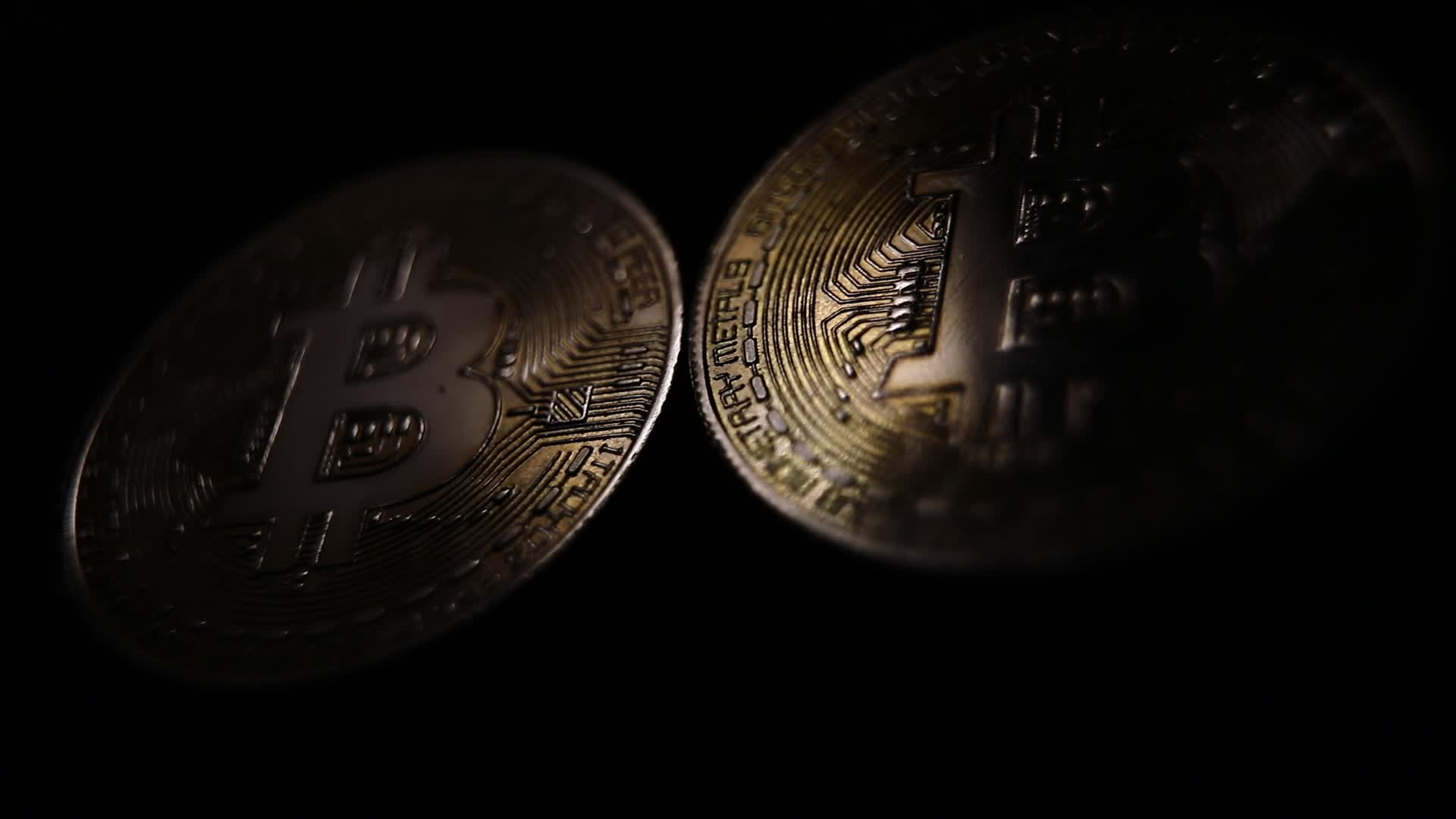Representation Of Cryptocurrencies Video Illustrations