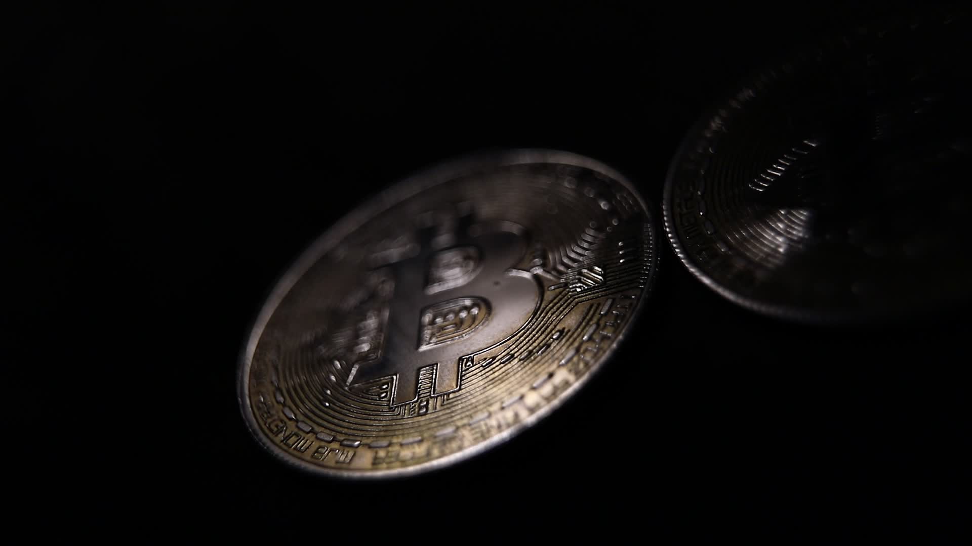 Representation Of Cryptocurrencies Video Illustrations