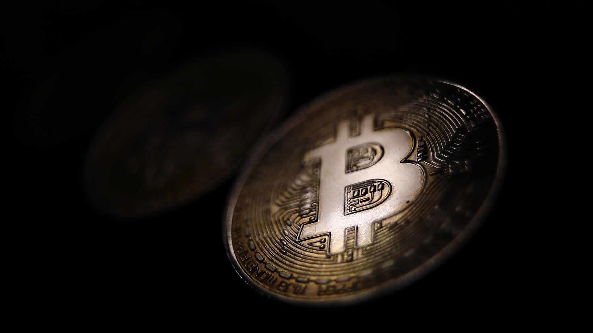 Representation Of Cryptocurrencies Video Illustrations