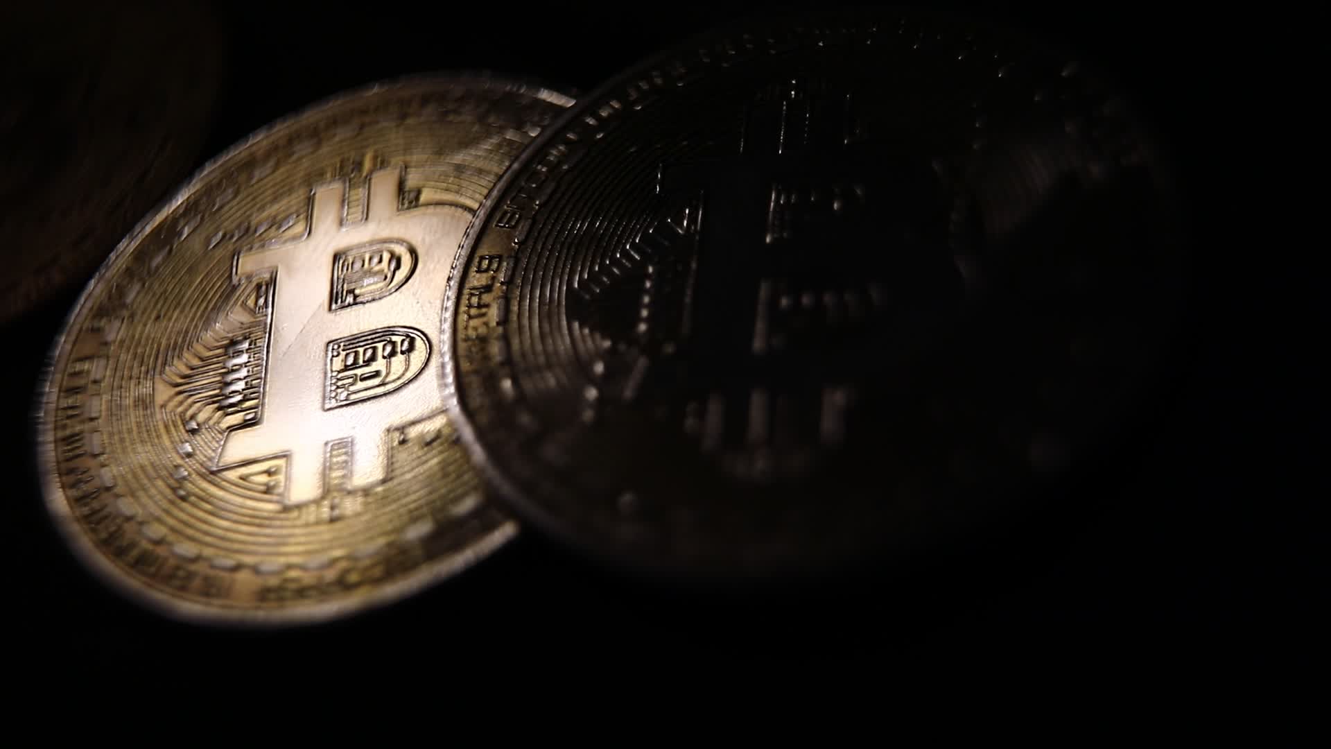 Representation Of Cryptocurrencies Video Illustrations