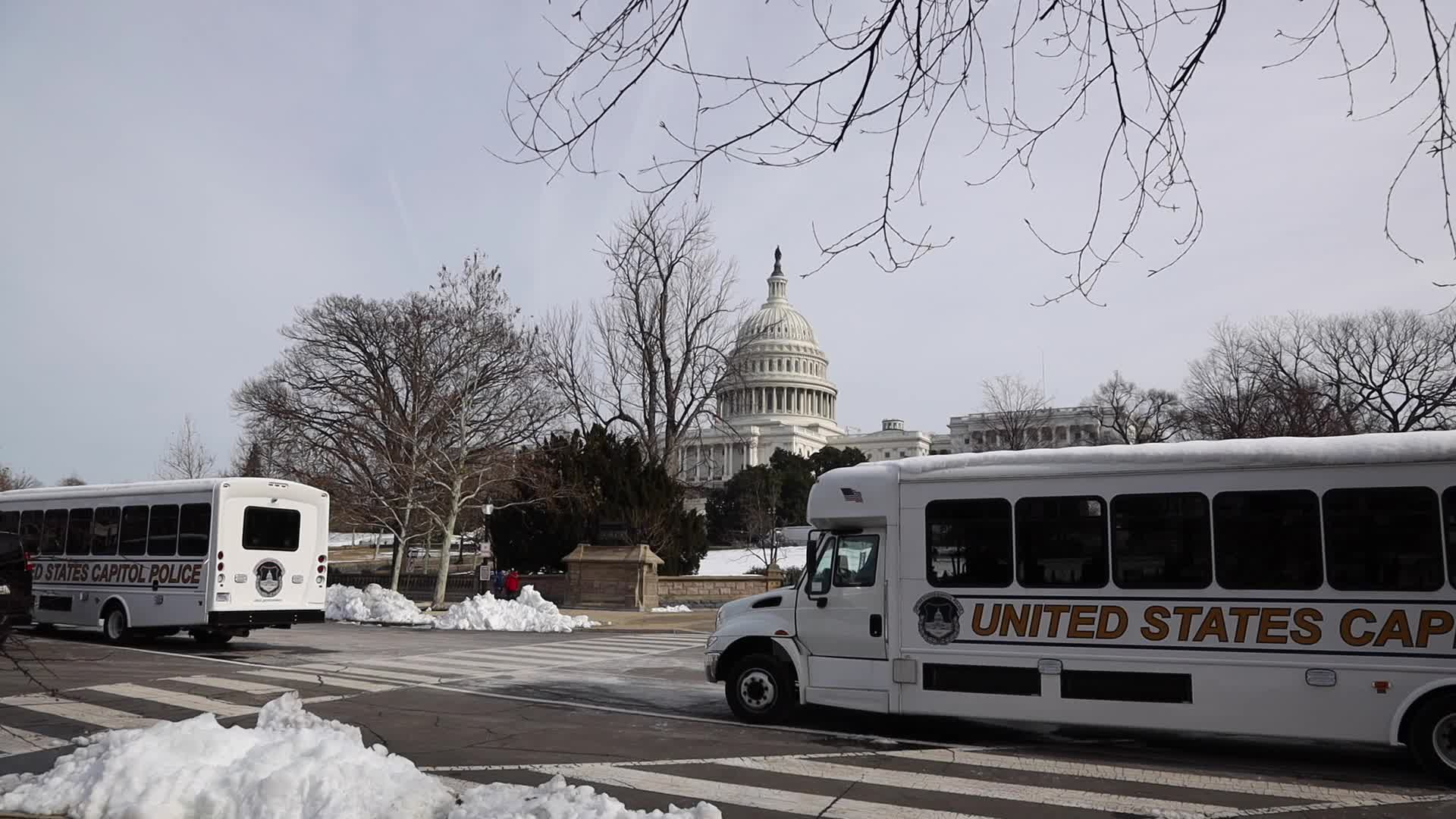 Increased security on Capitol Hill on January 6 anniversary