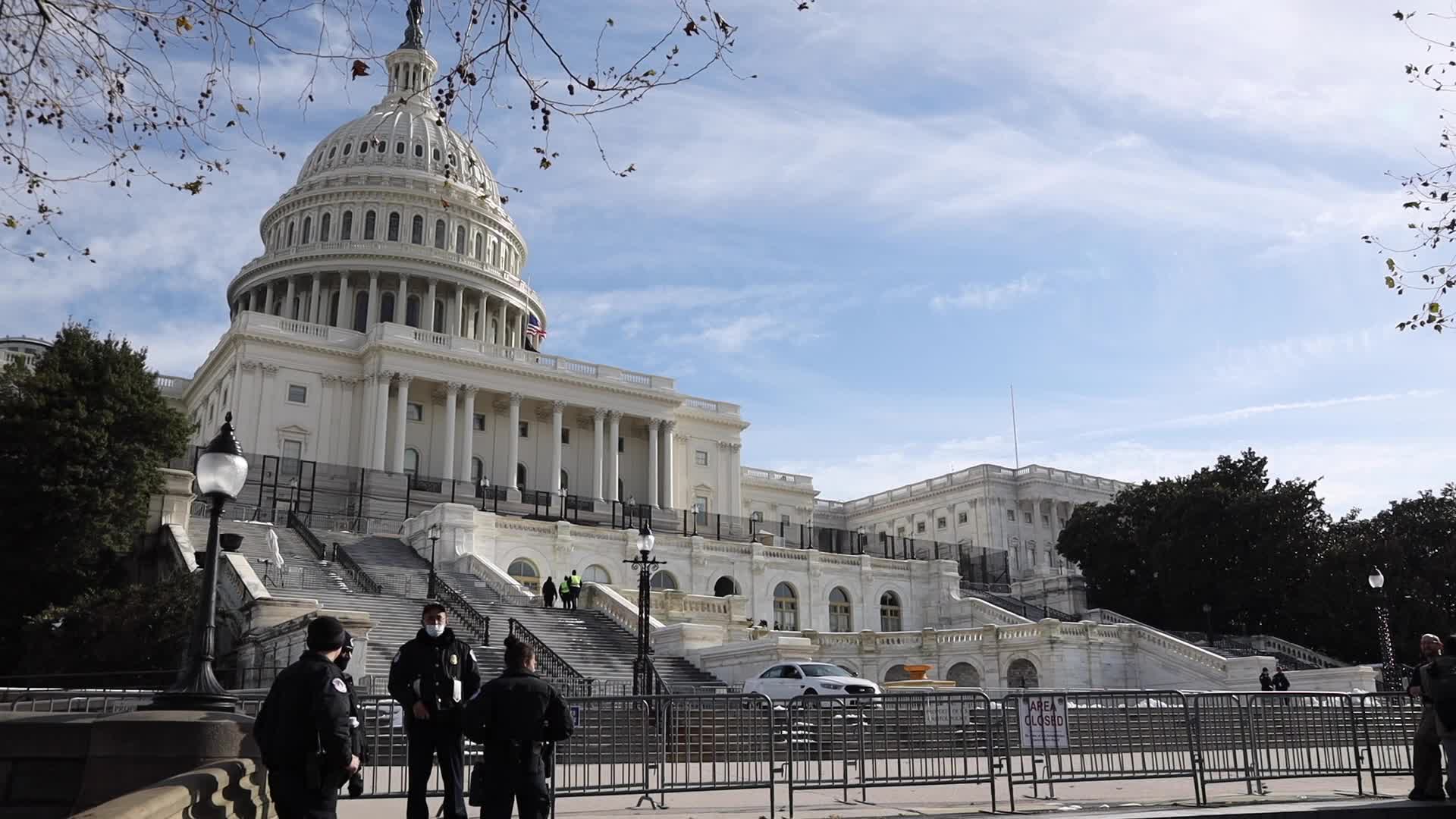 Increased security on Capitol Hill on January 6 anniversary