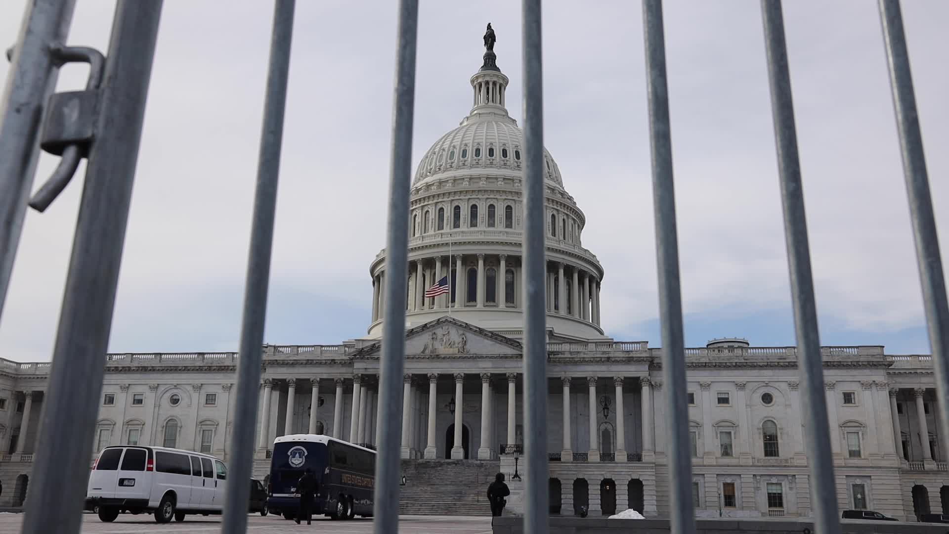 Increased security on Capitol Hill on January 6 anniversary