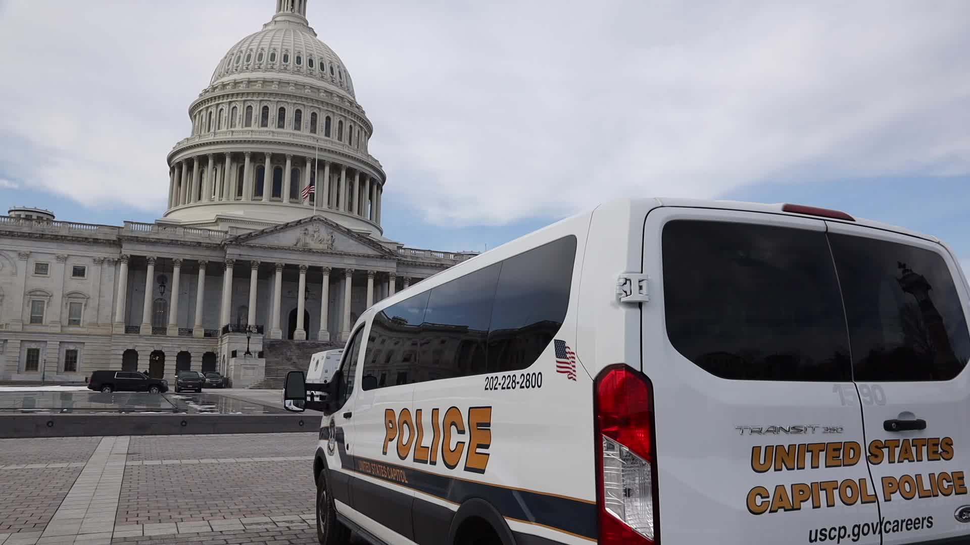Increased security on Capitol Hill on January 6 anniversary