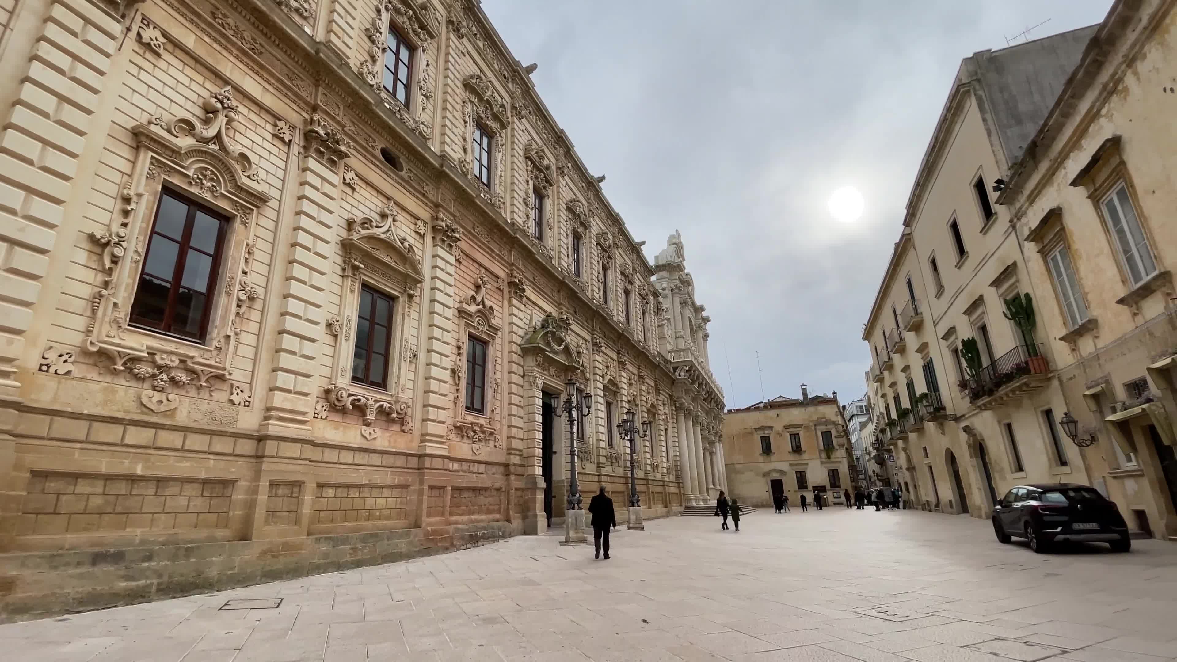 Daily life amid the COVID-19 pandemic in Lecce, Italy