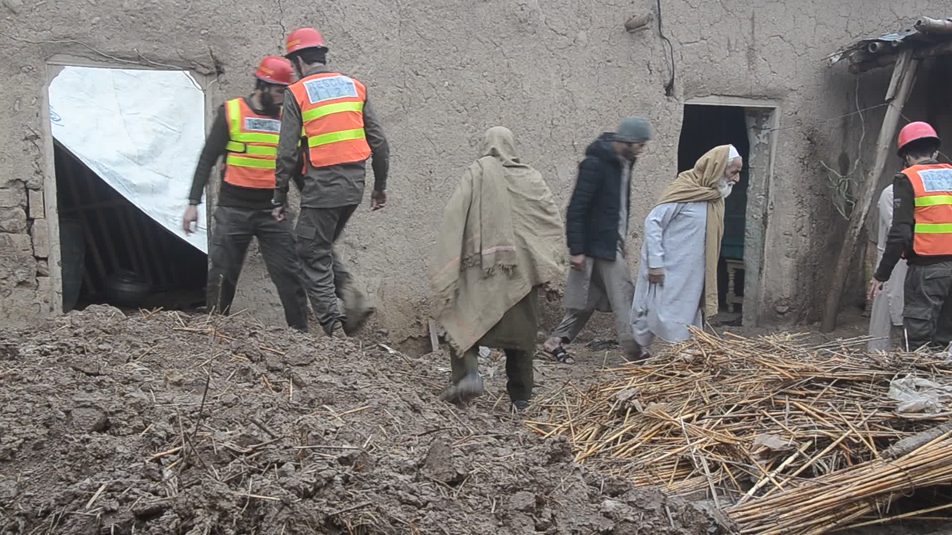 Flood in Peshawar, Pakistan