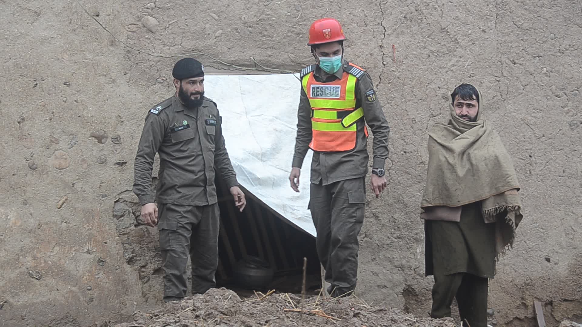 Flood in Peshawar, Pakistan