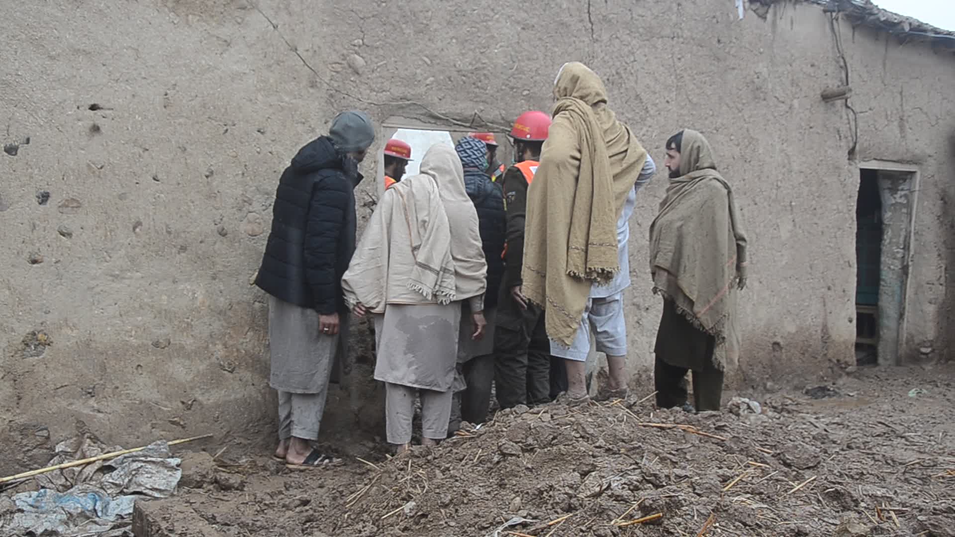Flood in Peshawar, Pakistan
