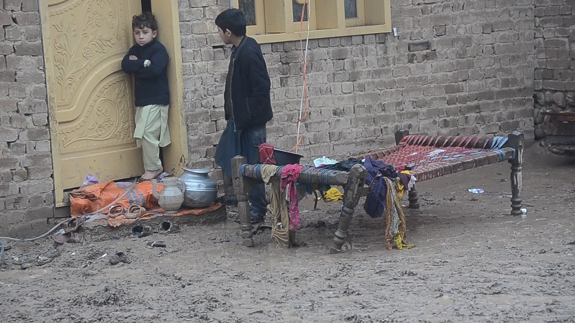 Flood in Peshawar, Pakistan
