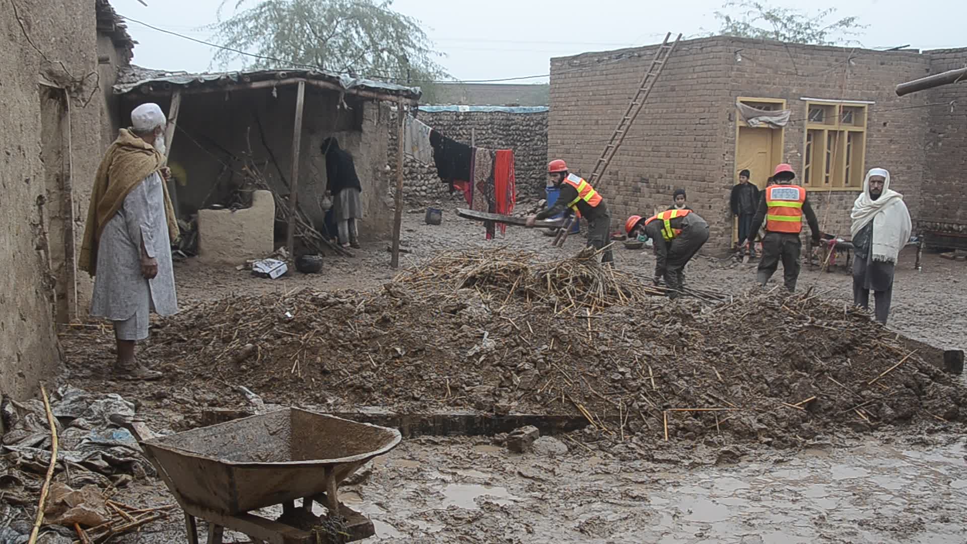 Flood in Peshawar, Pakistan