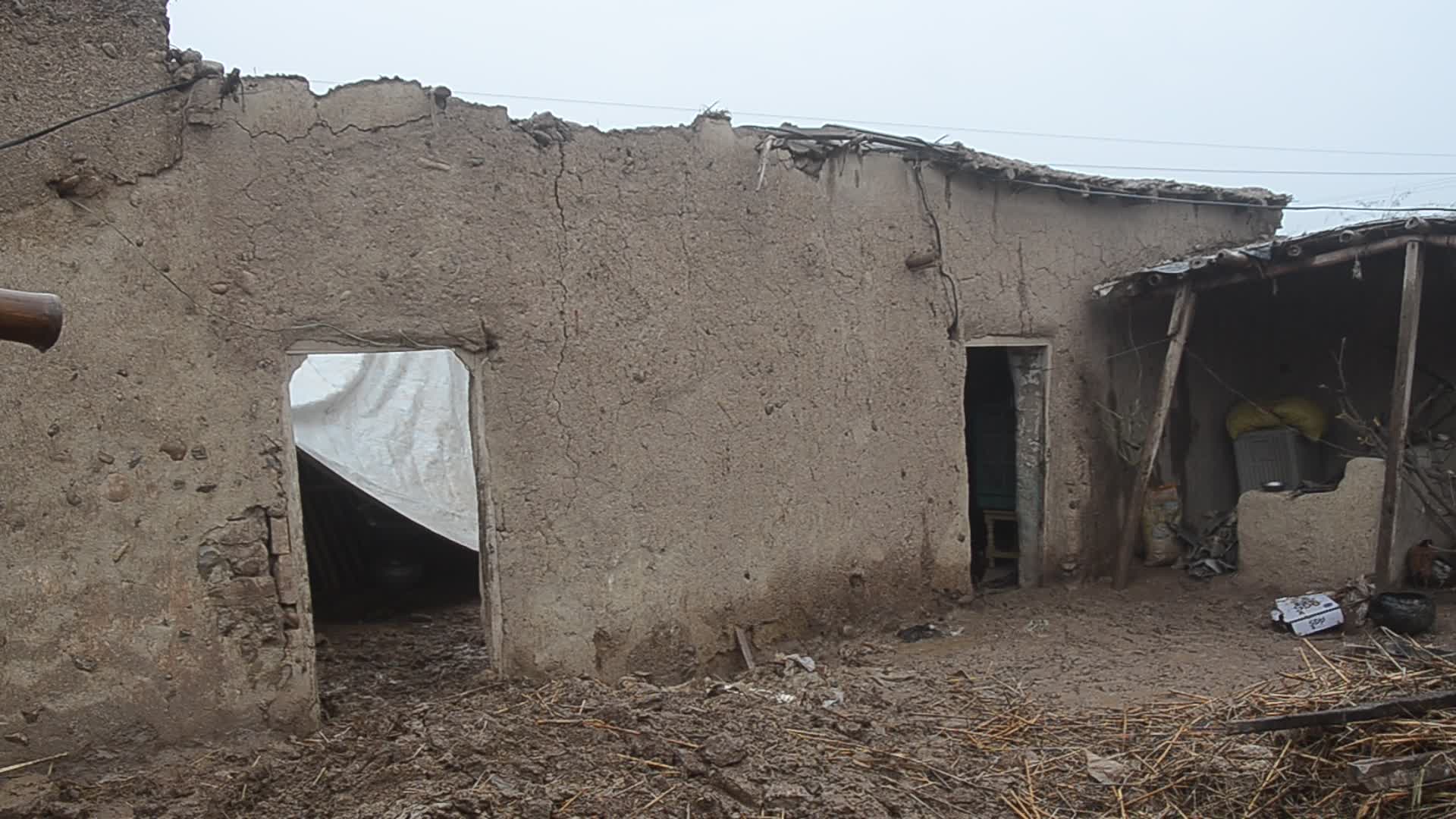 Flood in Peshawar, Pakistan