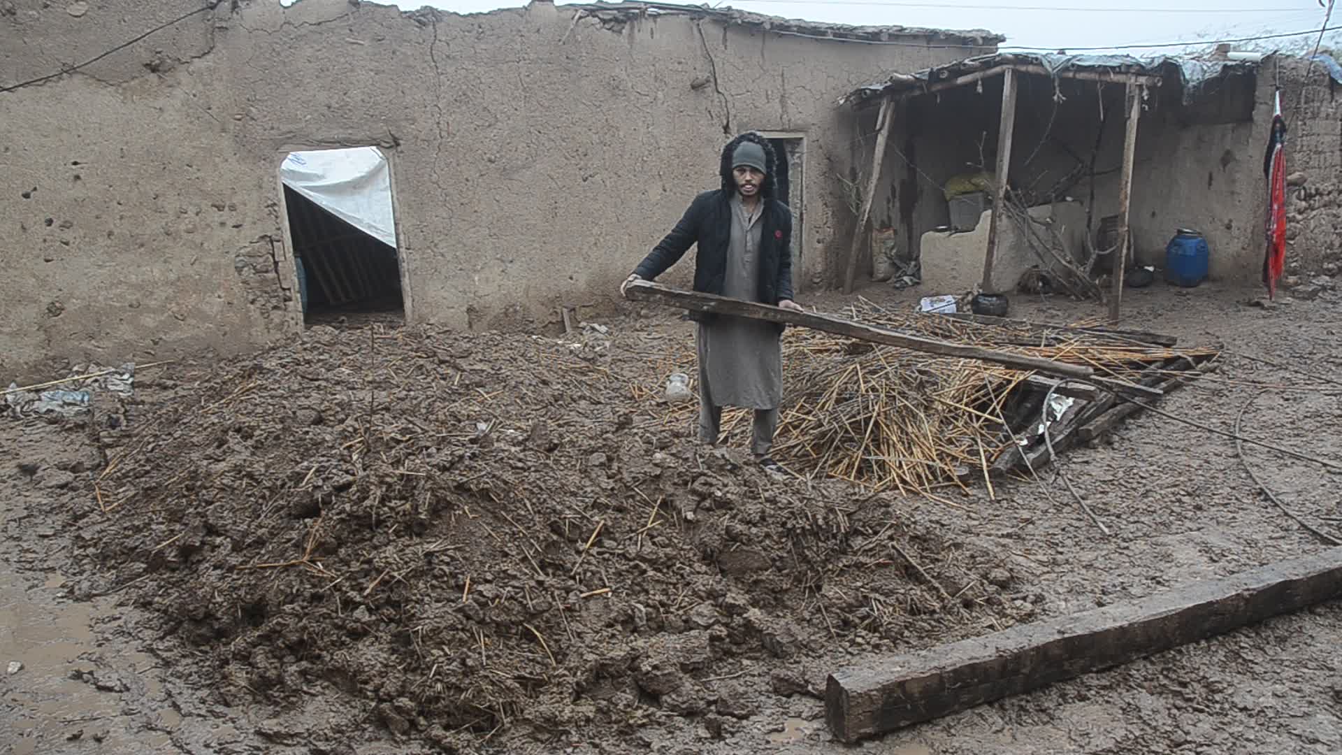 Flood in Peshawar, Pakistan