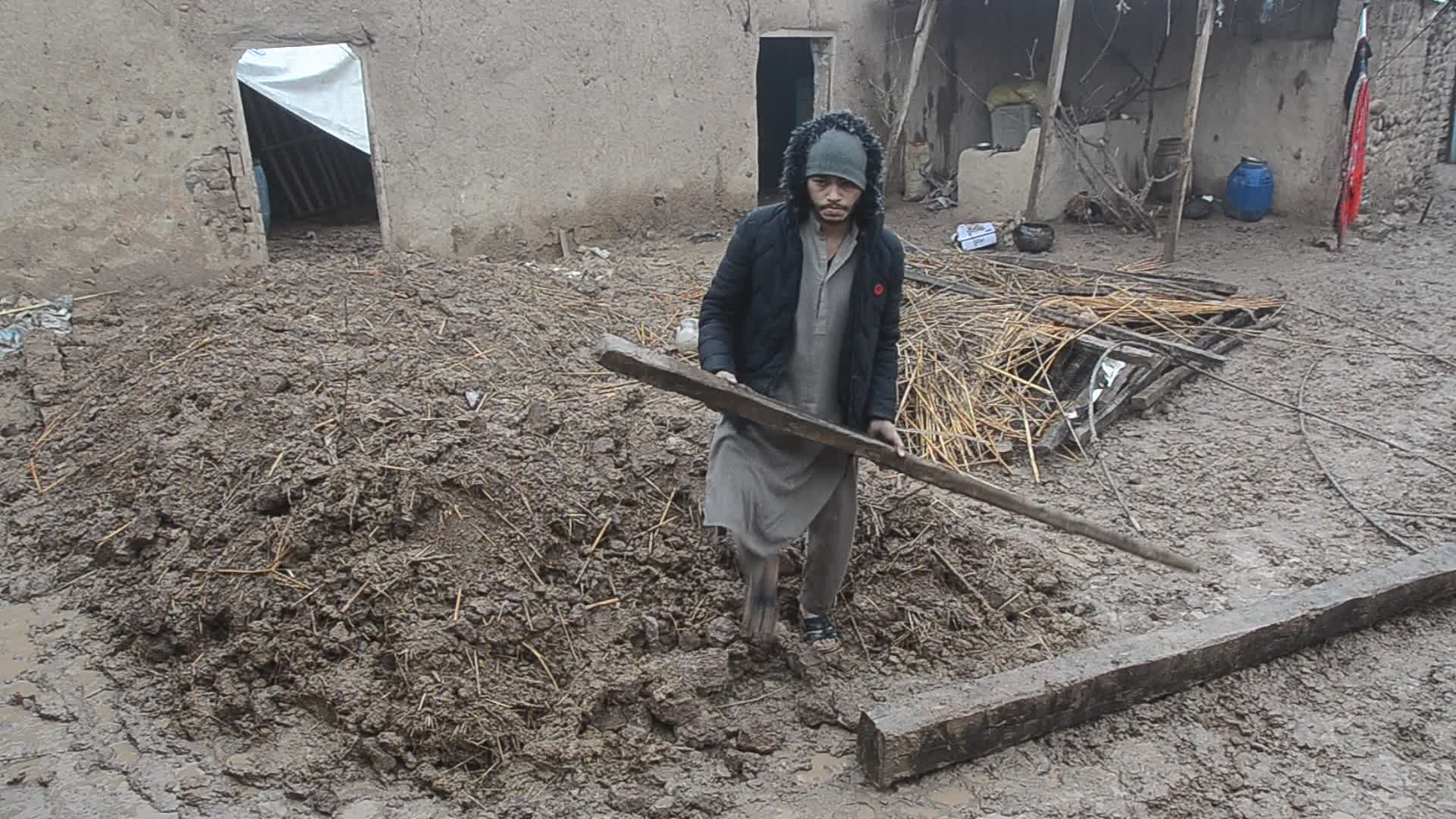 Flood in Peshawar, Pakistan