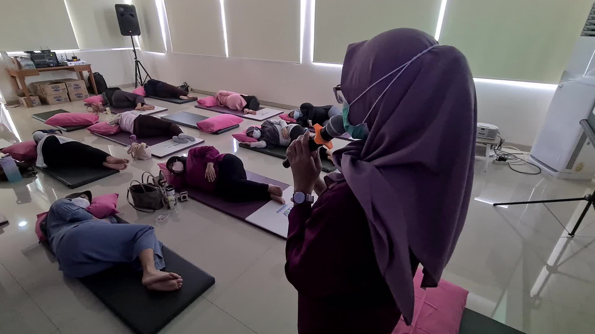 Gymnastics And Hypnobirthing For Pregnant Women