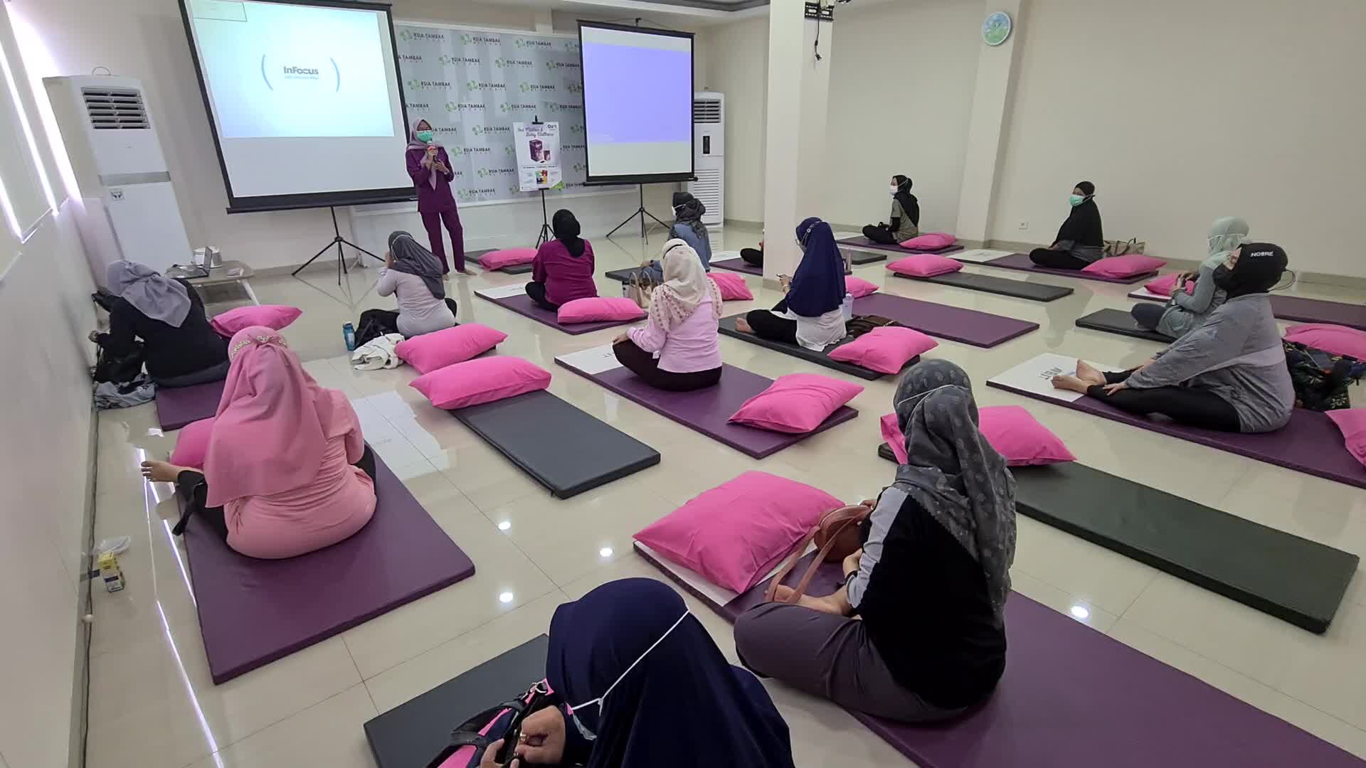 Gymnastics And Hypnobirthing For Pregnant Women