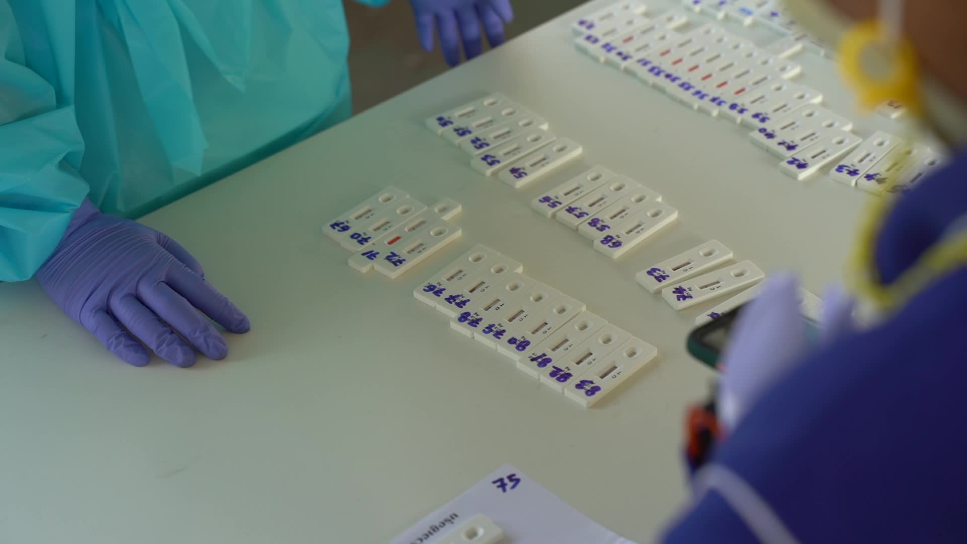 COVID-19 Test to Curb the Omicron.