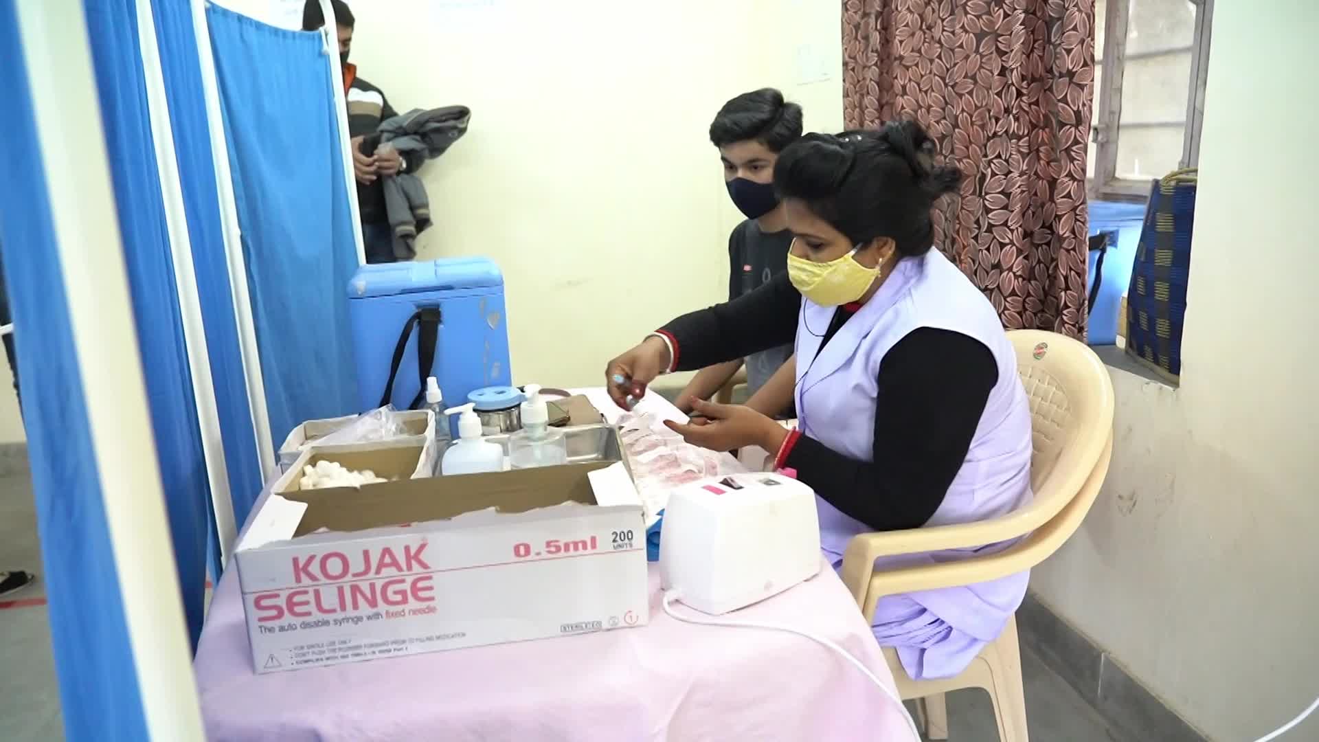 Coronavirus vaccination in India