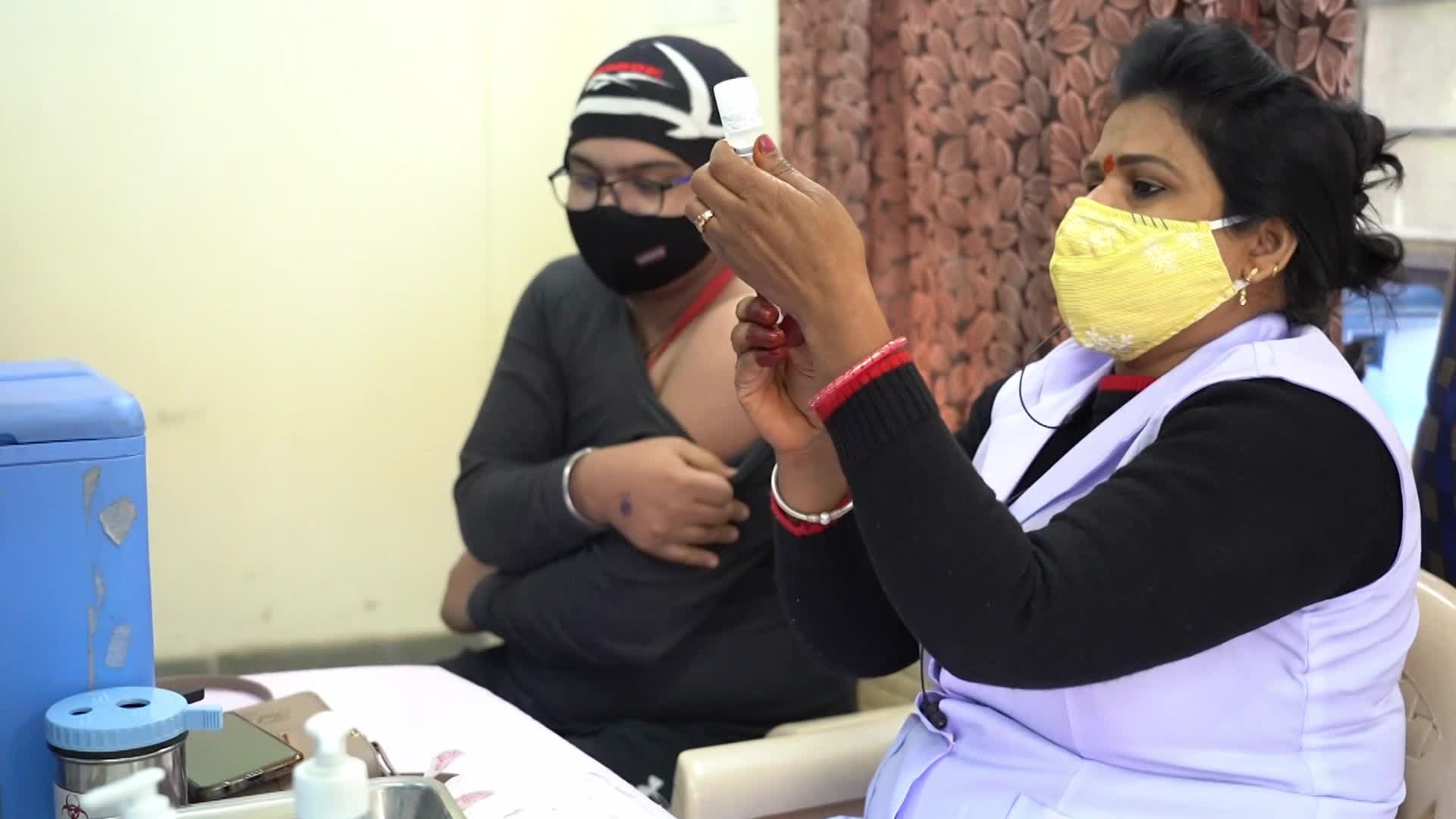 Coronavirus vaccination in India