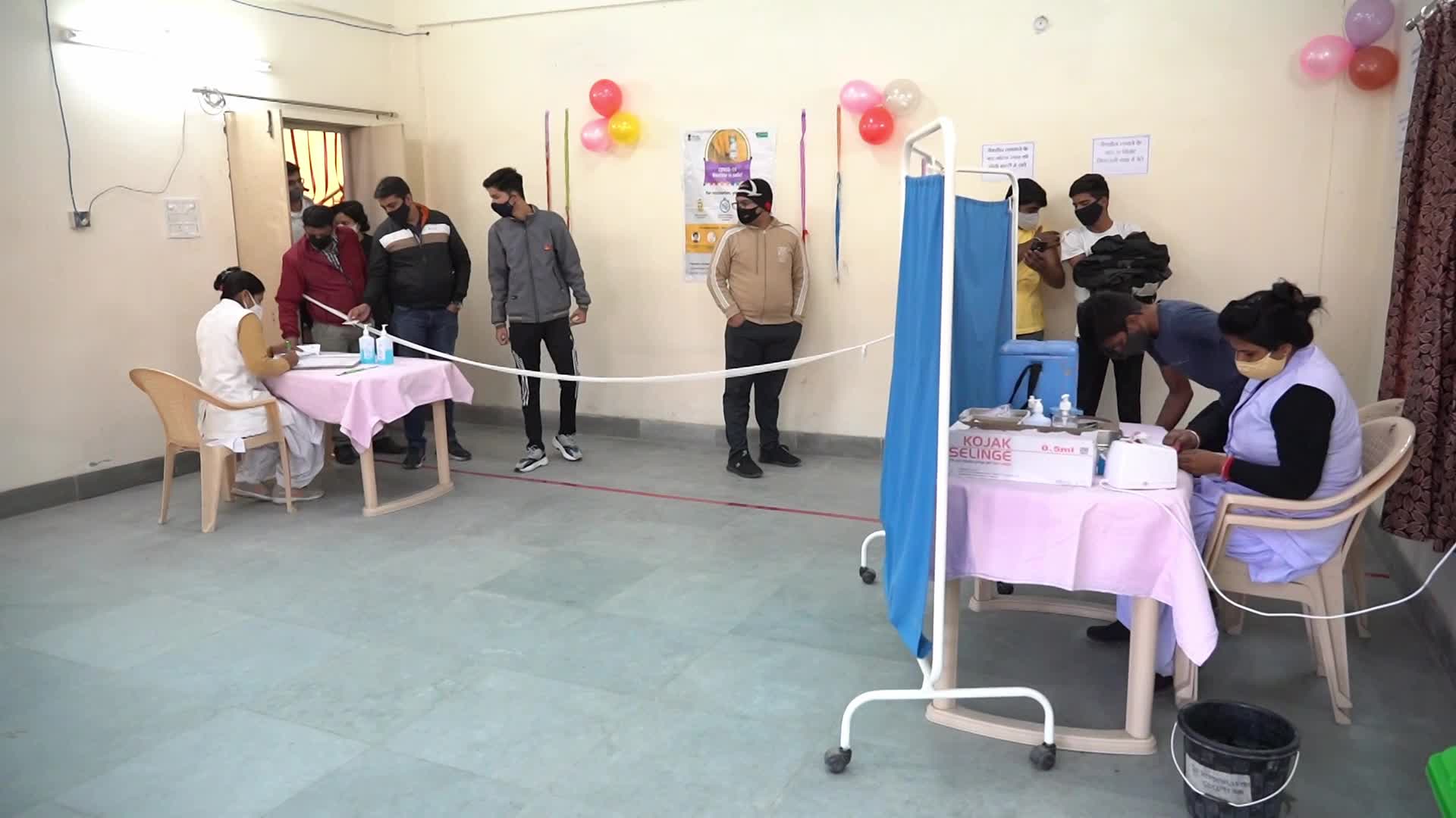 Coronavirus vaccination in India