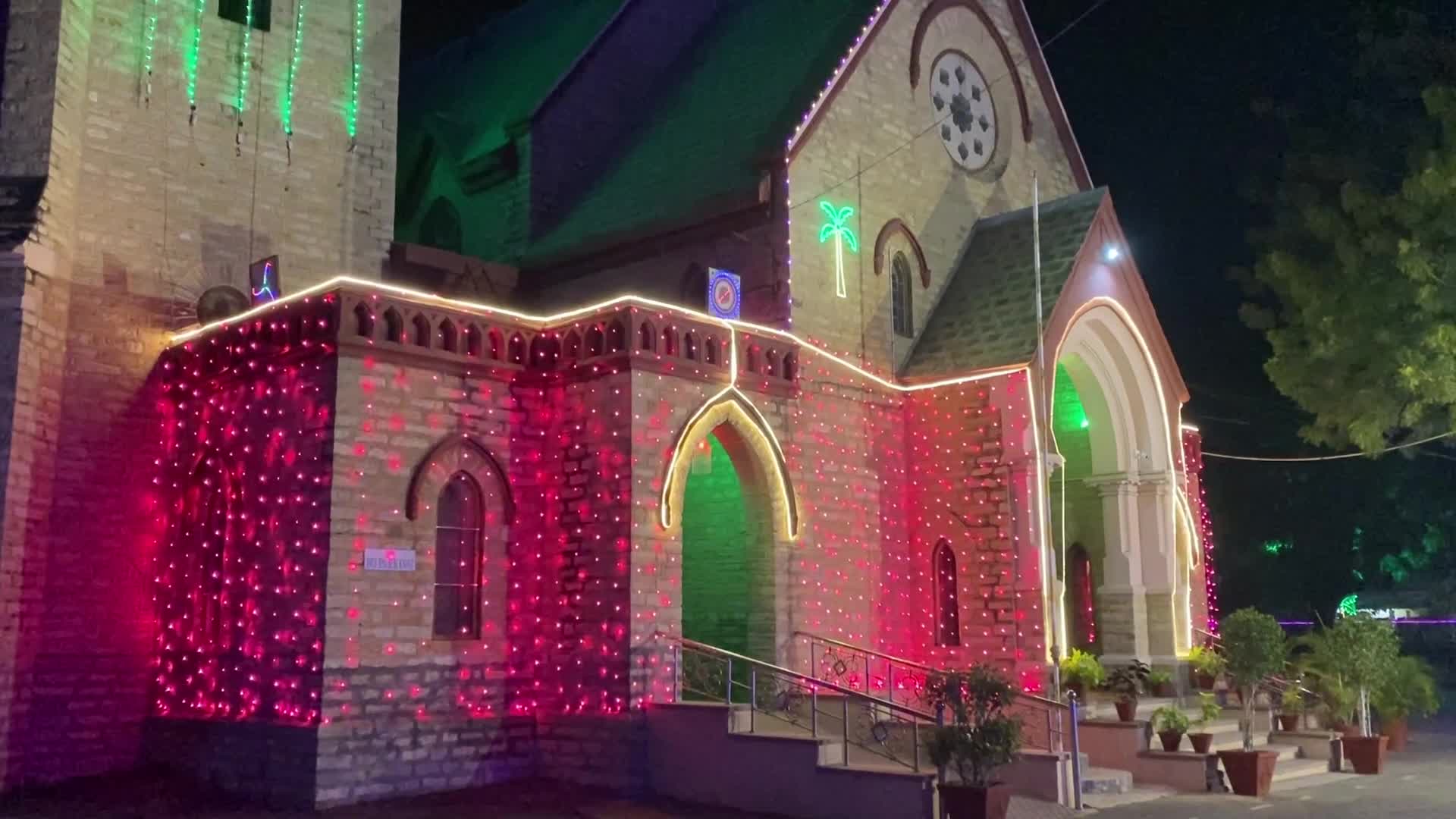 Christmas Festival In Ajmer, India