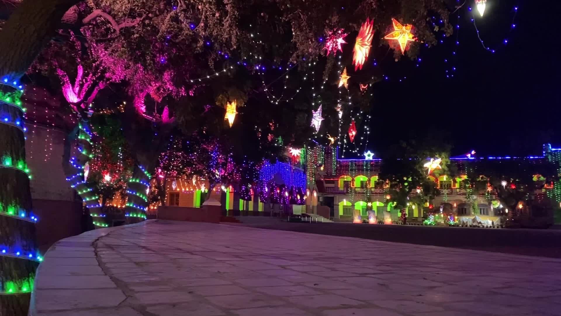 Christmas Festival In Ajmer, India