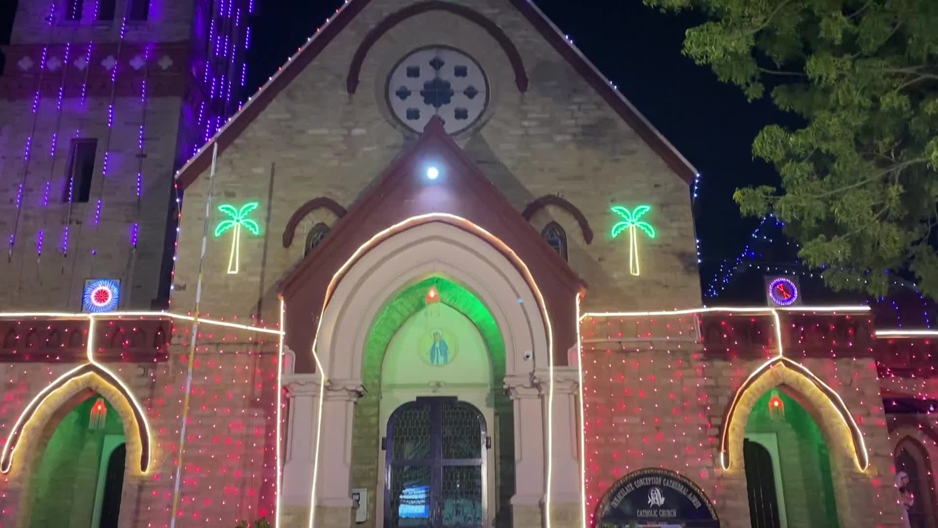 Christmas Festival In Ajmer, India