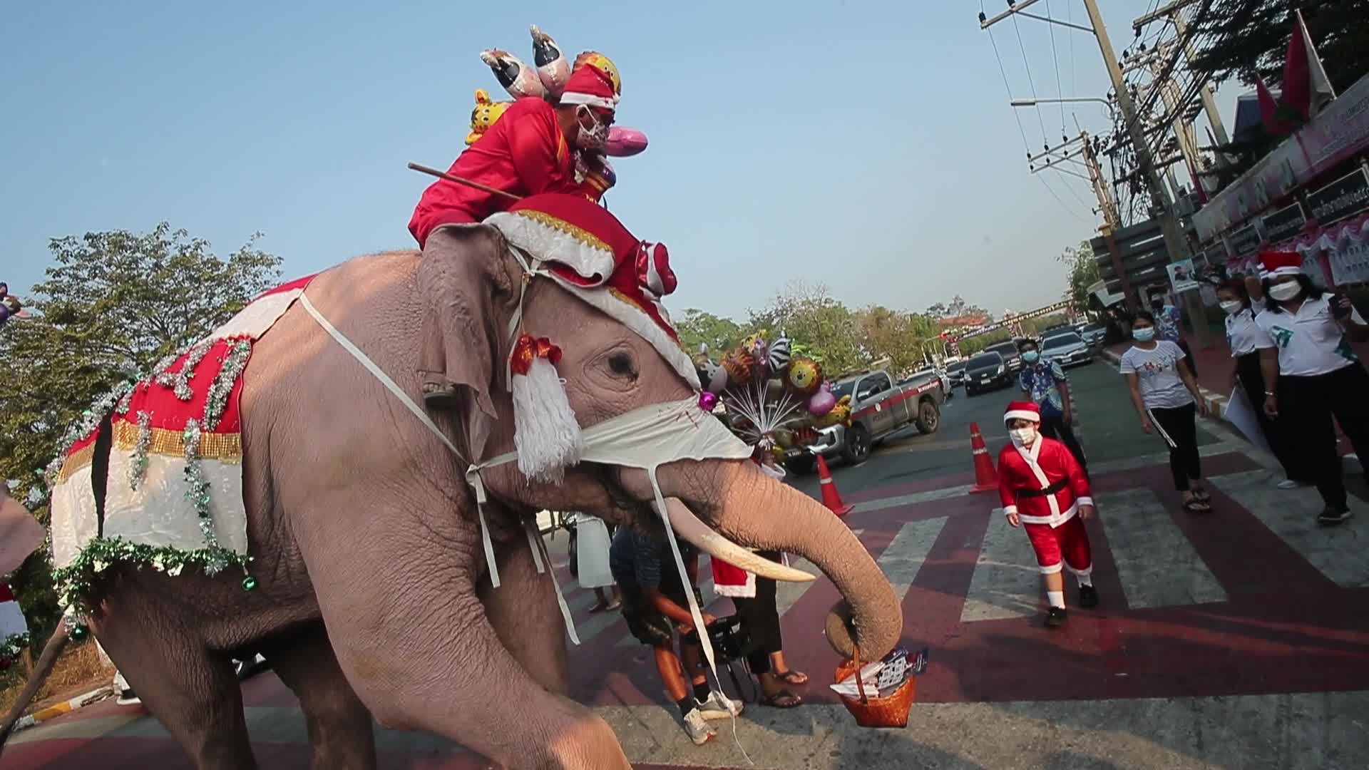Christmas Season in Bangkok, Thailand