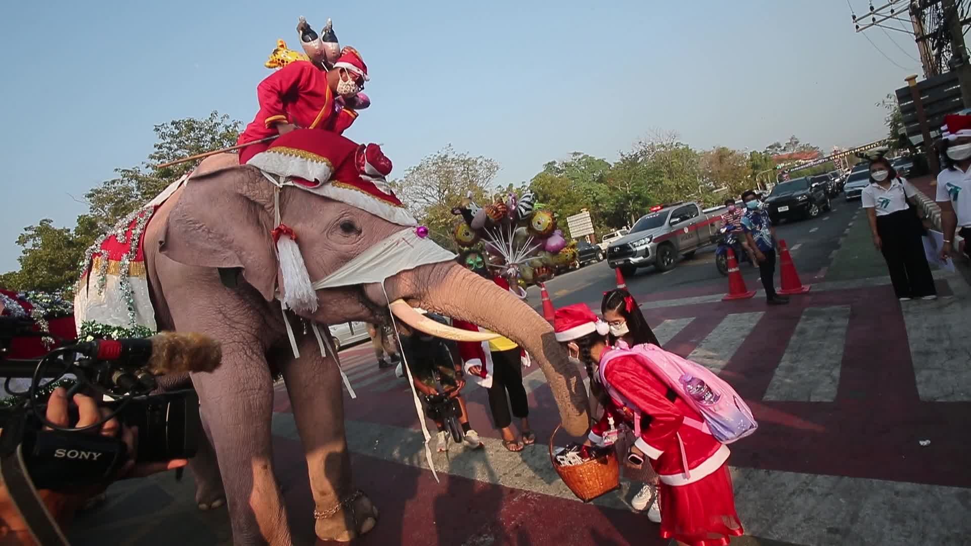Christmas Season in Bangkok, Thailand