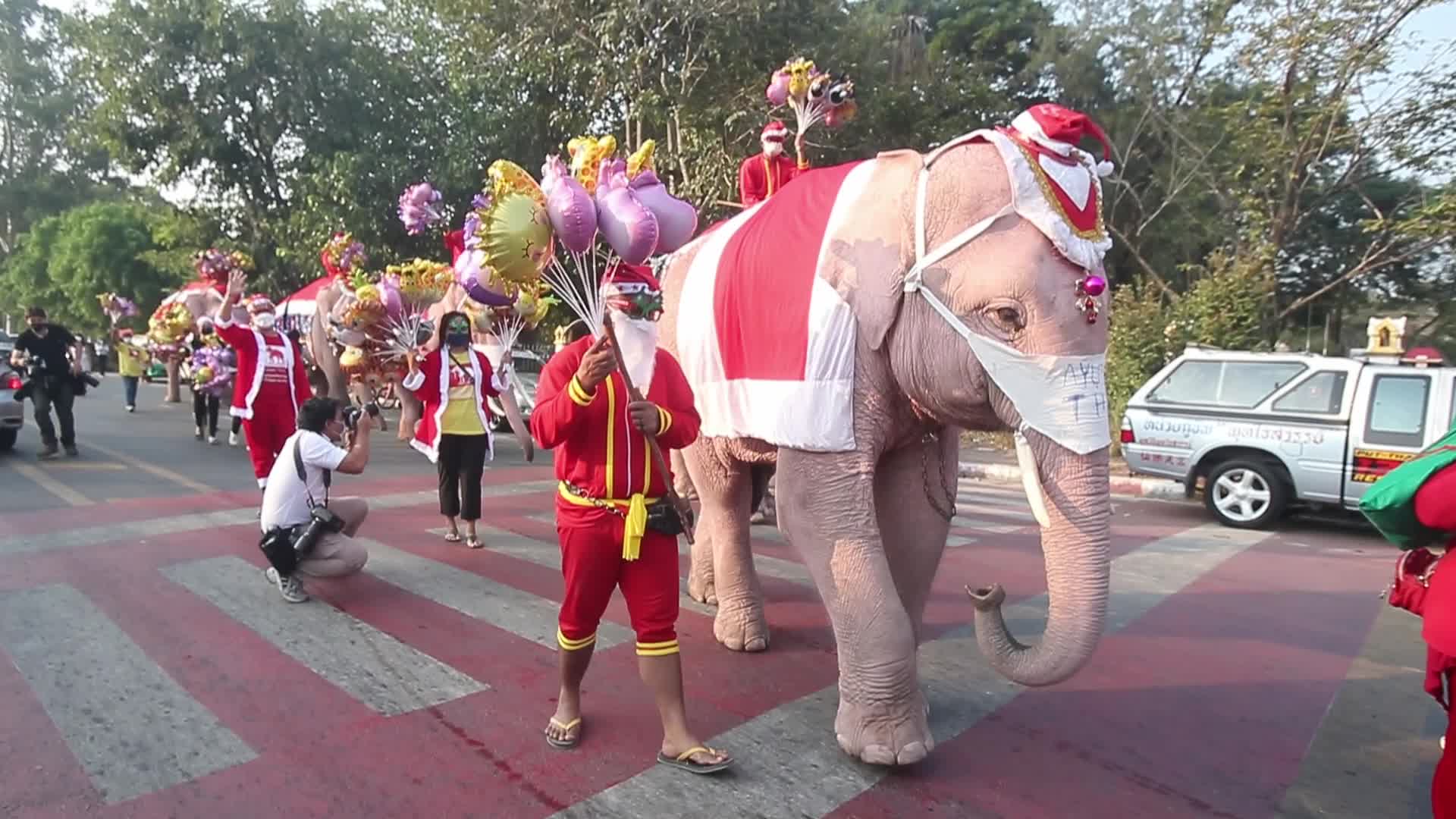 Christmas Season in Bangkok, Thailand