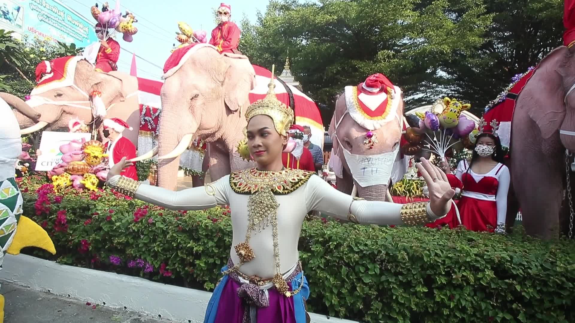 Christmas Season in Bangkok, Thailand