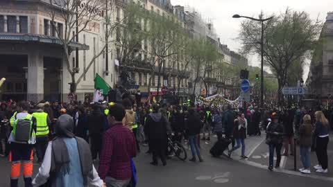 Yellow Vests Act XIX Protest In Paris