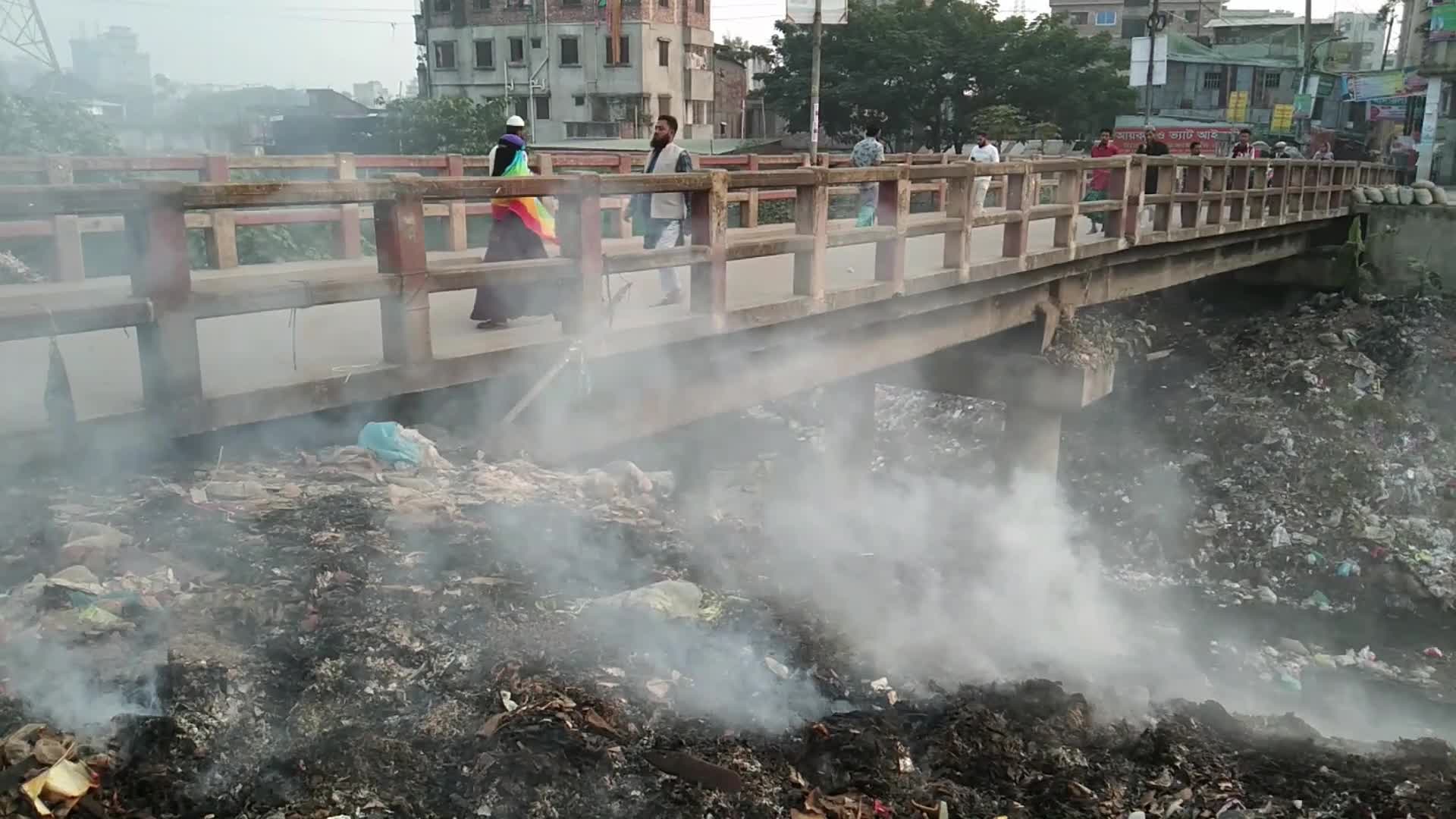 Air Pollution in Dhaka