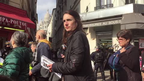 Yellow Vests Act XIX Protest In Paris