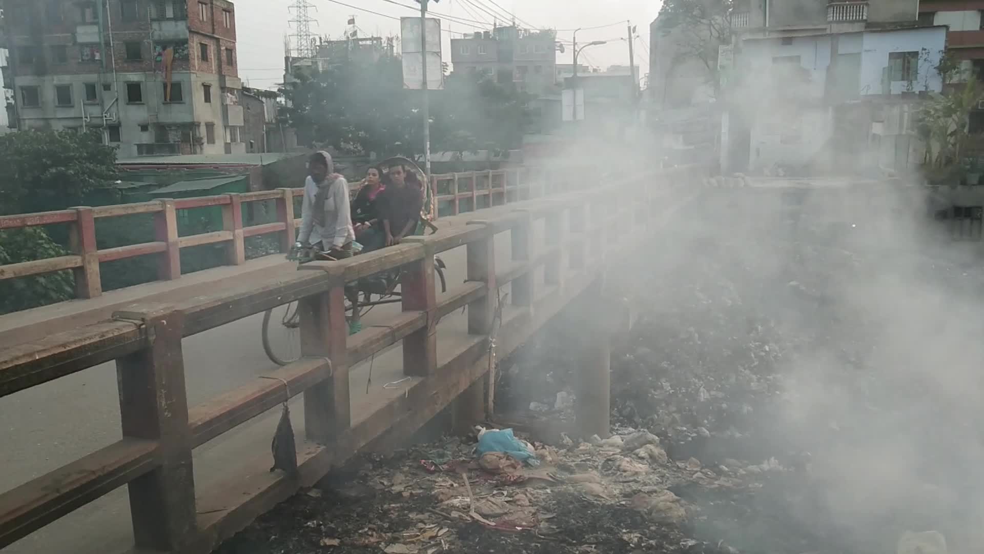 Air Pollution in Dhaka