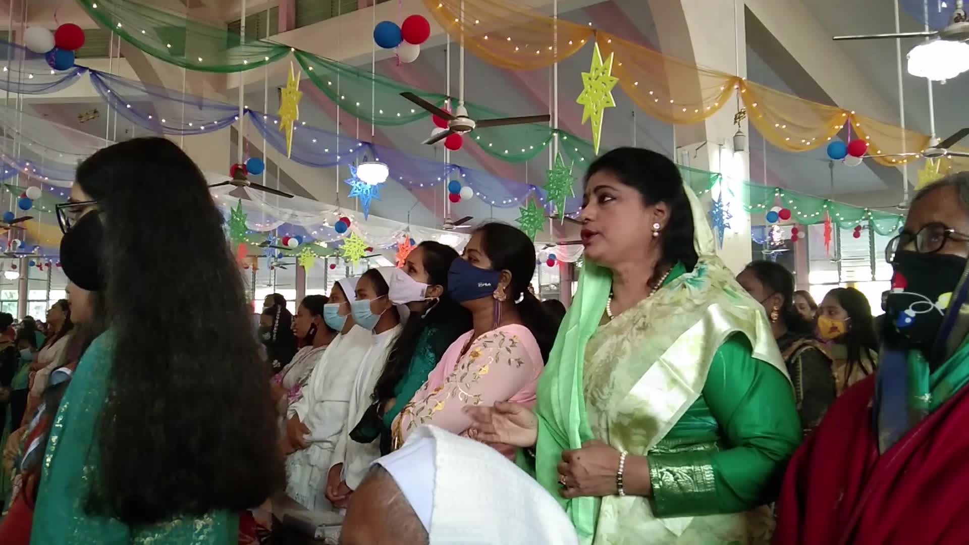Christmas Day in Dhaka