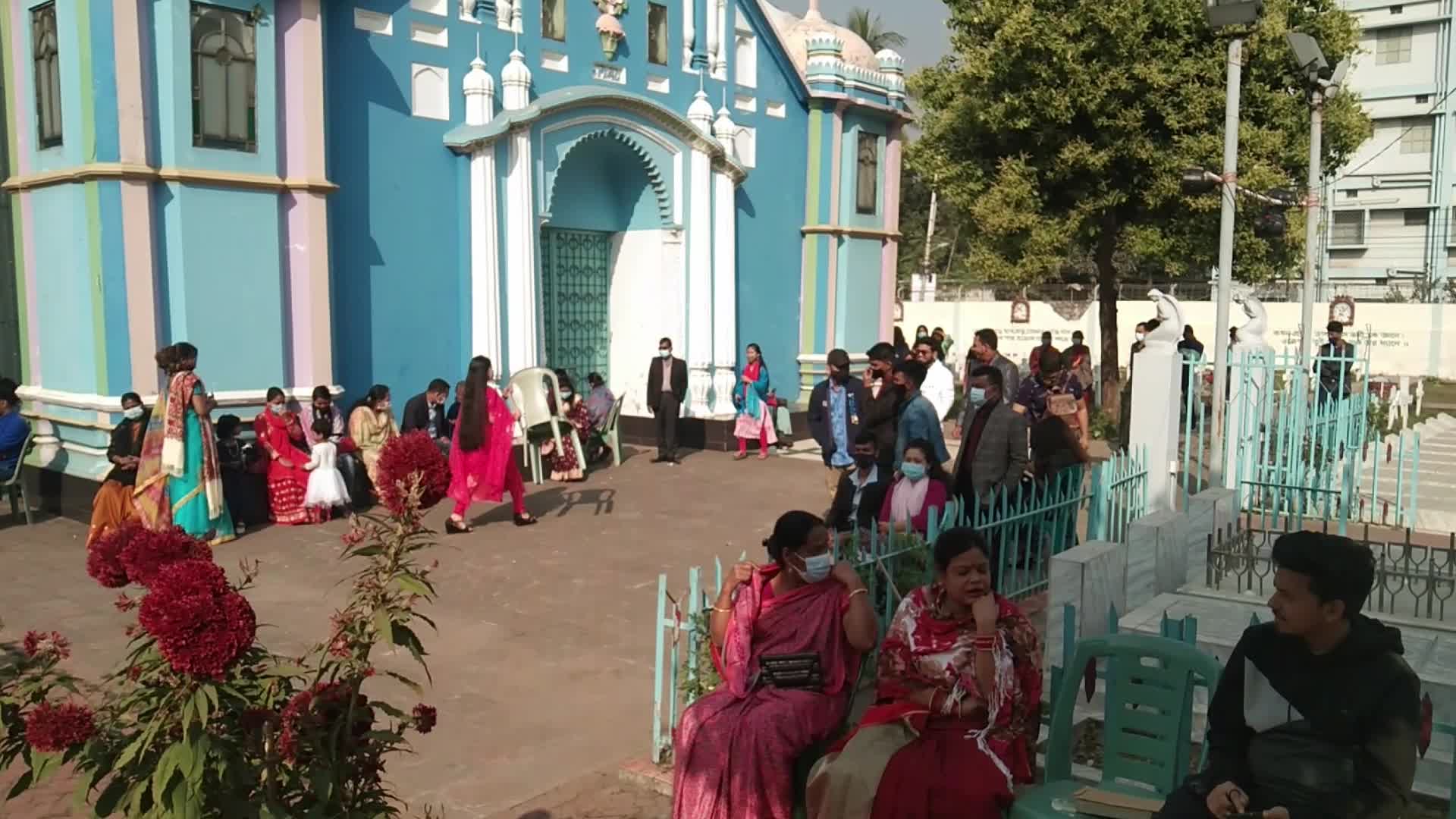 Christmas Day in Dhaka