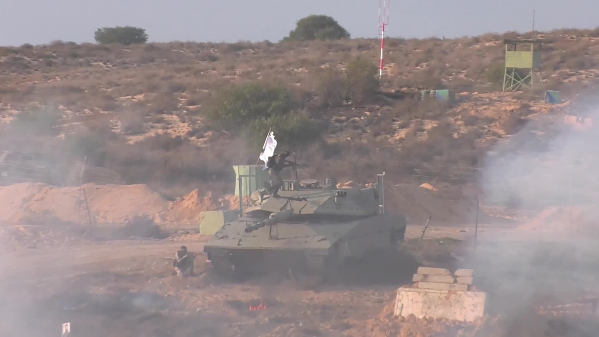 Palestinians Military Drill 