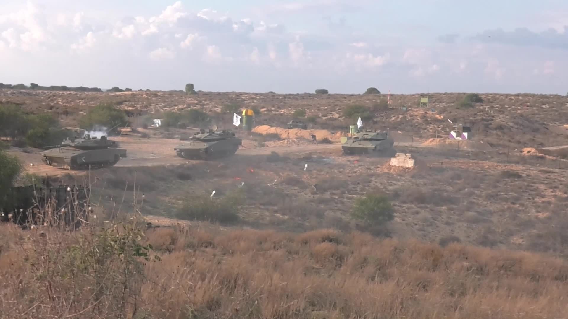 Palestinians Military Drill 