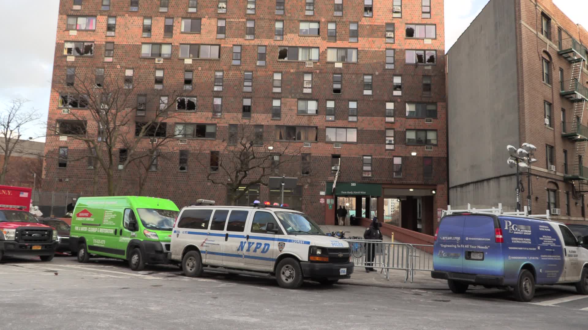 NYC: Deadly Bronx apartment fire leaves 19 people dead, including 9 children, in aftermath
