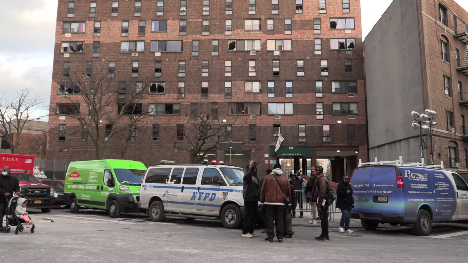 NYC: Deadly Bronx apartment fire leaves 19 people dead, including 9 children, in aftermath